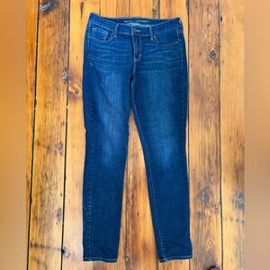 Old Navy Dark Blue Women's Skinny Jeans